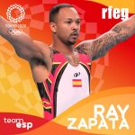 La Gimnasia Artística española por equipos masculino y femenino vuelve a los JJOO. Ray Zapata, la opción de medalla en Suelo.