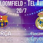 Leyendas del Real Madrid y del Barcelona se enfrentarán en un Clásico este mes de julio