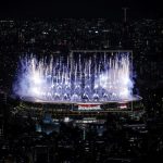 El rincón Olímpico: Ceremonia de los juegos Tokio 2020, llena de luz y vida.