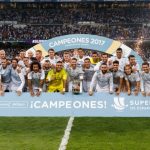 Tal día como hoy, en 2017, el Real Madrid conquistó su décima Supercopa de España