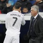Ancelotti pide el regreso de Cristiano Ronaldo