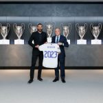 OFICIAL: Benzema renueva hasta 2023