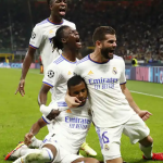 CRÓNICA: INT-RMA. Courtois y Rodrygo dan la primera victoria al Real Madrid en Europa
