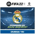Ya está disponible la portada del Real Madrid para FIFA 22