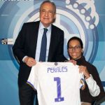 El Real Madrid homenajea a Teresa Perales
