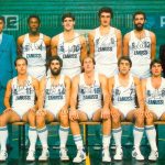 Se cumplen 37 años de la 19ª Copa de España de baloncesto.
