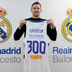 Causeur cumple 300 partidos con el Real Madrid