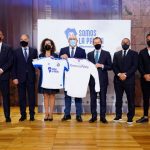 Presentación del partido solidario entre leyendas del Real Madrid y del Tenerife