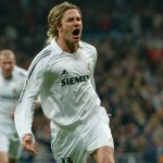 Goles con Historia: Golazo de falta directa de Beckham al Cádiz en la 2005-06.