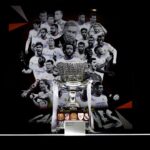 La 12ª Supercopa de España ya está expuesta en el Tour del Bernabéu