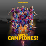 El Barça gana la Supercopa