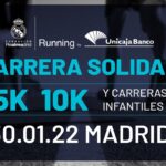 Presentada la V Edición de la Carrera Solidaria de la Fundación Real Madrid