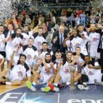 Se cumplen 7 años de la 25ª Copa de España de baloncesto.