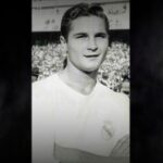 Oficial: Muere Carlos Sutter, ex jugador del Real Madrid en la 1956-57, el año de la I Copa de Europa.