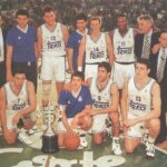 Hace 29 años, se ganó la 22ª Copa del Rey de basket.