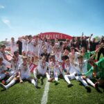 El Juvenil A se proclama campeón de la Copa del Rey
