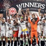 El Eintracht, ganador de la UEFA Europa League