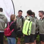 Los veteranos del Real Madrid se reúnen en un torneo benéfico de pádel