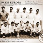 La V Copa de Europa consecutiva (1956-1960). Exhibición ante el E. Frankfurt (7-3) con 4 goles de Puskas y Hat Trick de Di Stéfano
