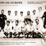 VI Copa de Europa, la del Madrid Yé-Yé en Bruselas (1966).