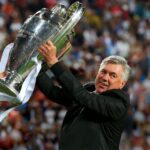 Ancelotti, el entrenador más laureado del mundo ( 5 Ligas en las 5 primeras de Europa) y 4 CHAMPIONS LEAGUE