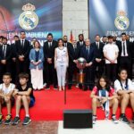 El Real Madrid ofreció la 36ª Liga de baloncesto