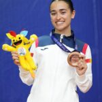 Resumen del primer día en los Juegos Mediterráneos: Primera medalla, BRONCE Alba Pinilla. Victoria en Waterpolo Masculino y derrota de la rojita sub 18.