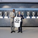 Rüdiger, presentado oficialmente como nuevo jugador del Real Madrid