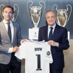 El Real Madrid hace oficial su acuerdo con BMW