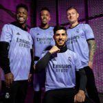 Real Madrid y Adidas presentan la segunda camiseta de la temporada 2022/2023