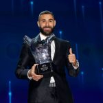 OFICIAL: Benzema, elegido Jugador del Año de la UEFA 2021/2022