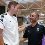 El Real Madrid de baloncesto regresa a los entrenamientos