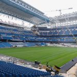 El Real Madrid estrenará el nuevo césped del Santiago Bernabéu el 3 de septiembre