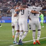 El Real Madrid consuma su 5ª Supercopa de Europa y se venga de la final de Tallín 2018