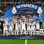 Benzema logra el primer título como capitán del Real Madrid