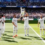 El Real Madrid ofreció al Bernabéu, la 14ª Champions y la 5ª Supercopa de Europa