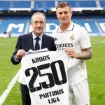 Kroos cumple 250 partidos de Liga con el Real Madrid