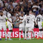 El Real Madrid se consolida en la primera posición del grupo F y roza la clasificación