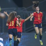 España, vigente campeona del mundo sub 17 femenina, debuta con victoria ante una rocosa Colombia (1-0).