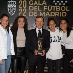 El Real Madrid, protagonista en la Gala del Fútbol de Madrid