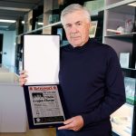 Ancelotti, galardonado con el Premio European Golden Boy «Vittorio Pozzo» al mejor entrenador de 2022