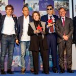 Paco Gento recibe a título póstumo el Premio María de Villota a la Trayectoria Deportiva