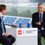 Ancelotti inaugura el curso 2022/2023 de la Escuela Universitaria Real Madrid Universidad Europea