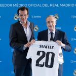 El Real Madrid y Sanitas celebran 20 años de alianza