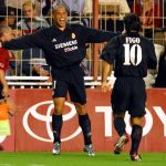 Goles con historia: Ronaldo Nazario hizo el primero del triunfo en Vallecas (2-3) en la 02-03.