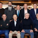 Ancelotti acude a la cena de la Asociación de Exjugadores de Fútbol del Real Madrid
