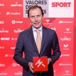 El Real Madrid recibe el Premio Valores Internacional del diario Sport