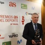 Ancelotti, Premio AS del Deporte 2022