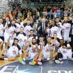 Octavo aniversario de la 25ª Copa del Rey de baloncesto