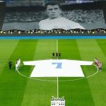 El Santiago Bernabéu homenajeó a Amancio Amaro